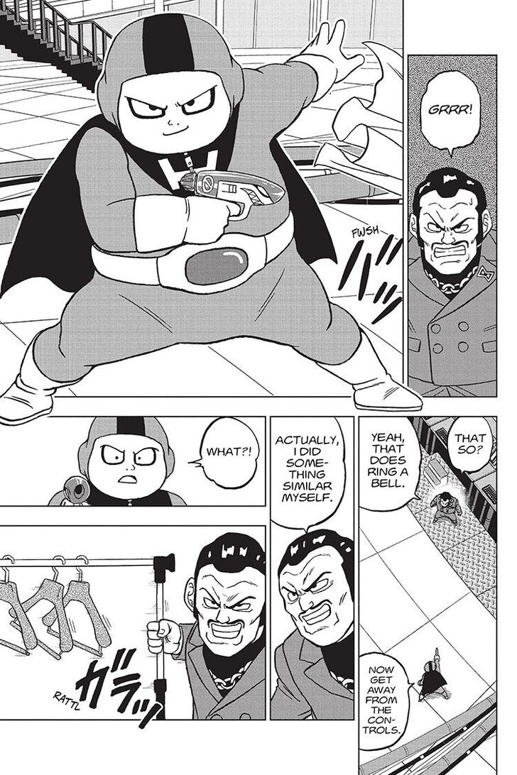 Dragon Ball Super Manga Manga Chapter - 96 - image 21