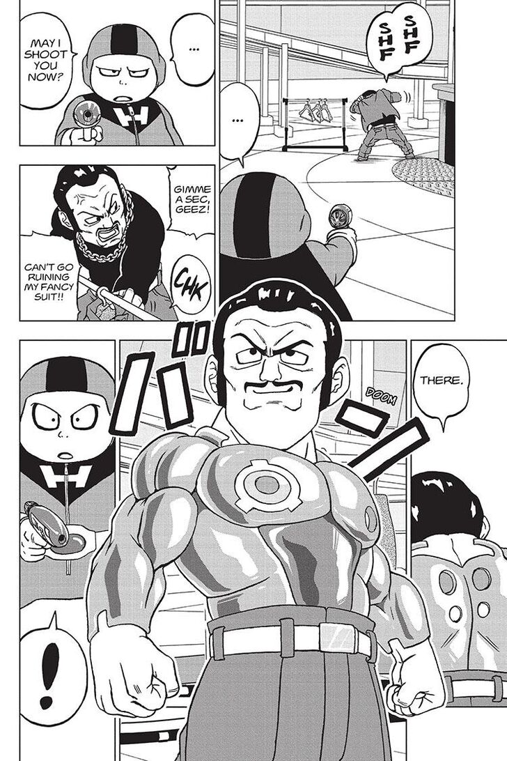Dragon Ball Super Manga Manga Chapter - 96 - image 22