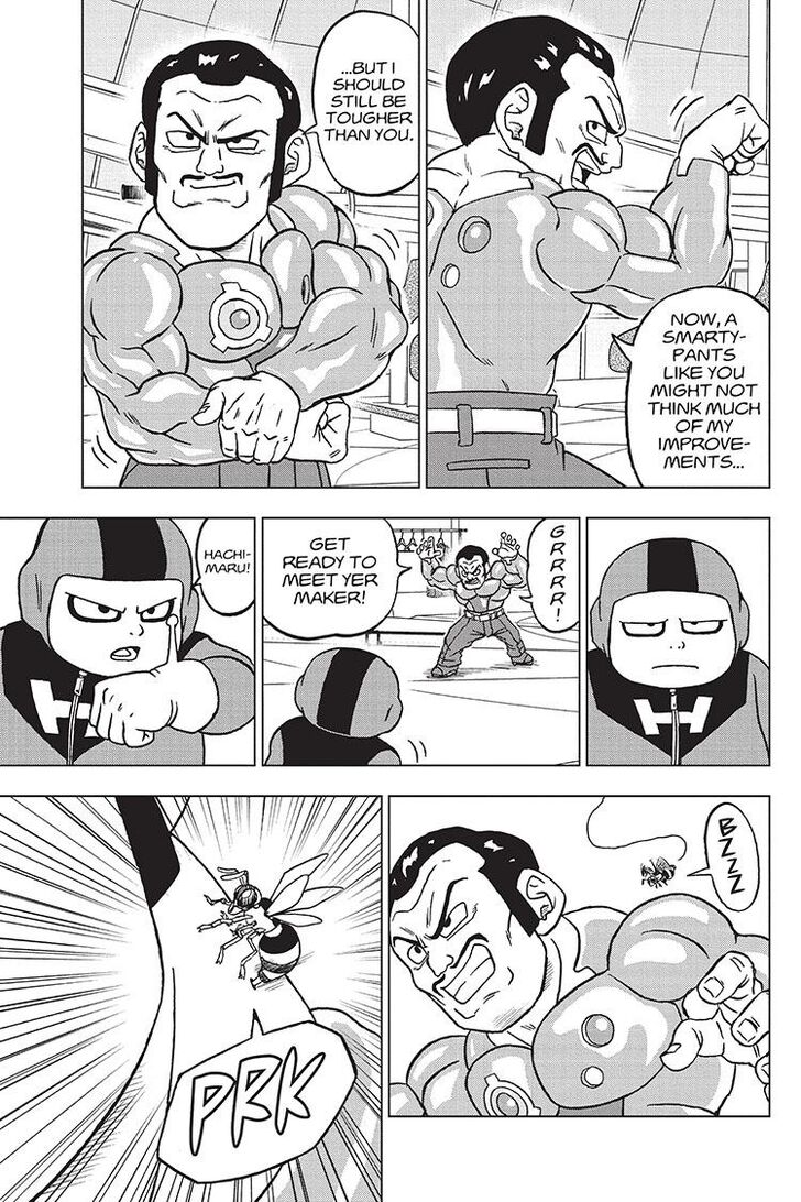 Dragon Ball Super Manga Manga Chapter - 96 - image 23
