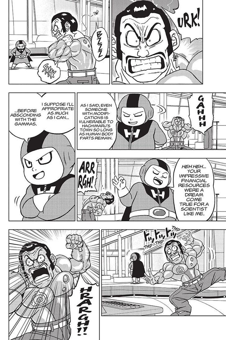 Dragon Ball Super Manga Manga Chapter - 96 - image 24