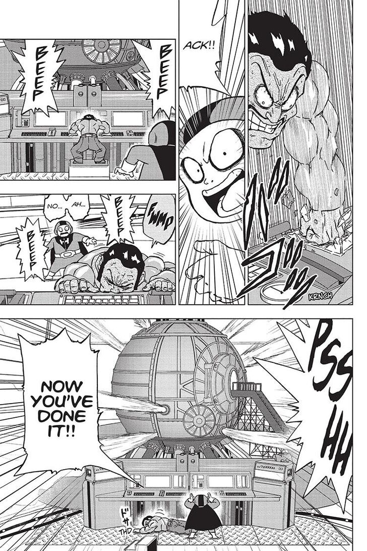 Dragon Ball Super Manga Manga Chapter - 96 - image 25