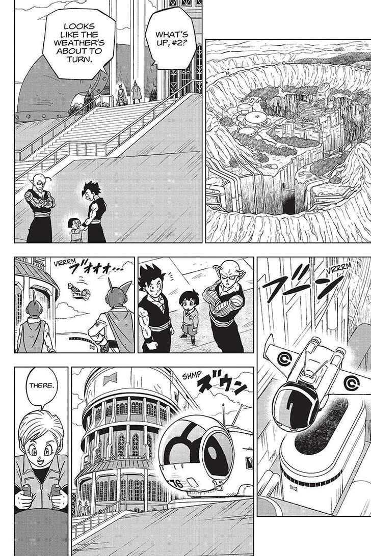Dragon Ball Super Manga Manga Chapter - 96 - image 26