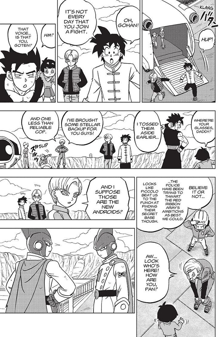 Dragon Ball Super Manga Manga Chapter - 96 - image 27