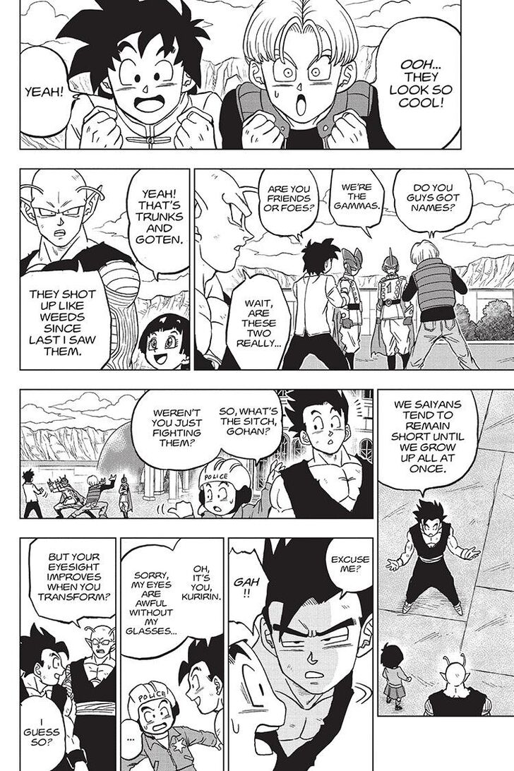 Dragon Ball Super Manga Manga Chapter - 96 - image 28