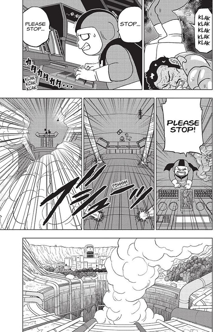 Dragon Ball Super Manga Manga Chapter - 96 - image 29