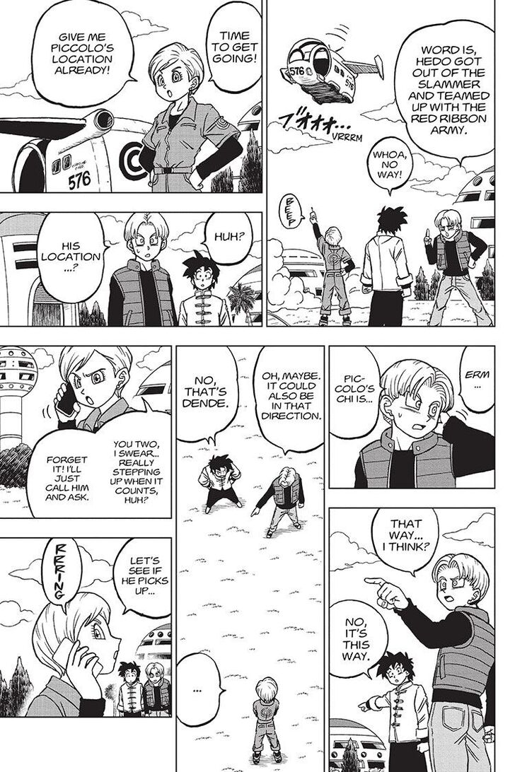 Dragon Ball Super Manga Manga Chapter - 96 - image 3