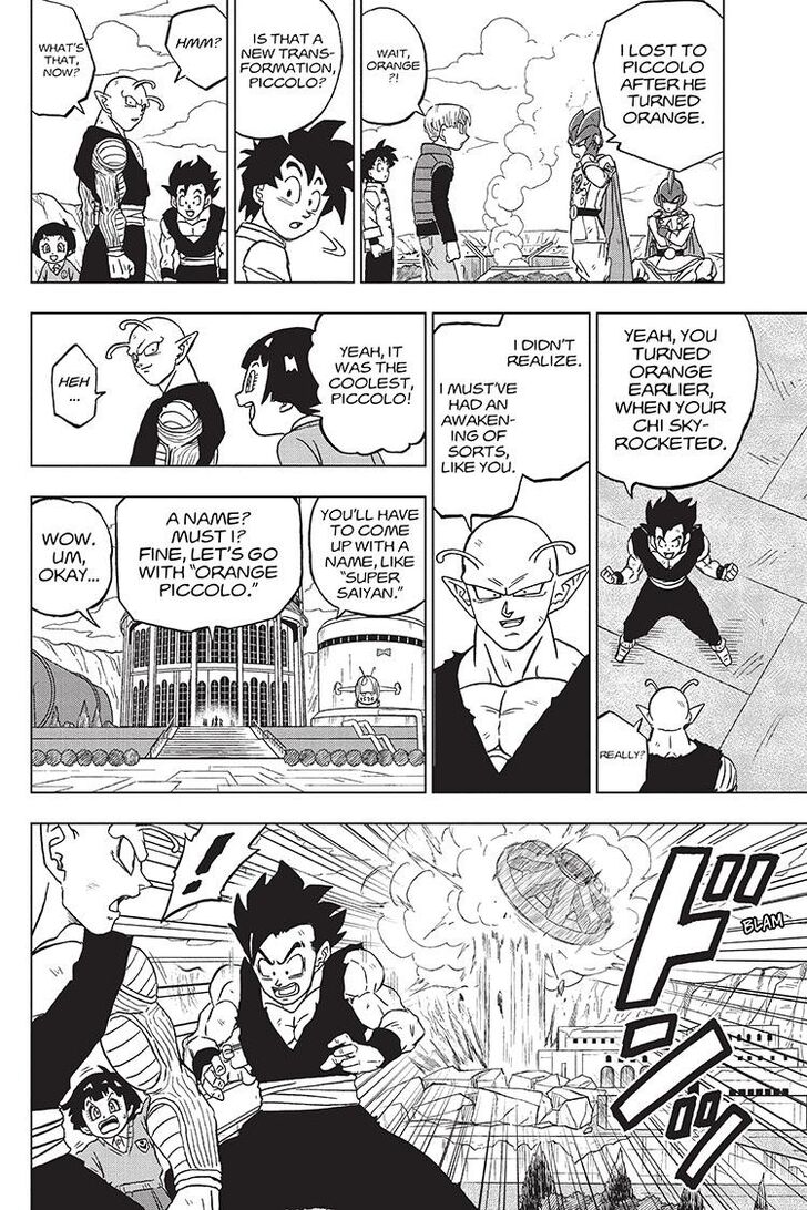 Dragon Ball Super Manga Manga Chapter - 96 - image 30