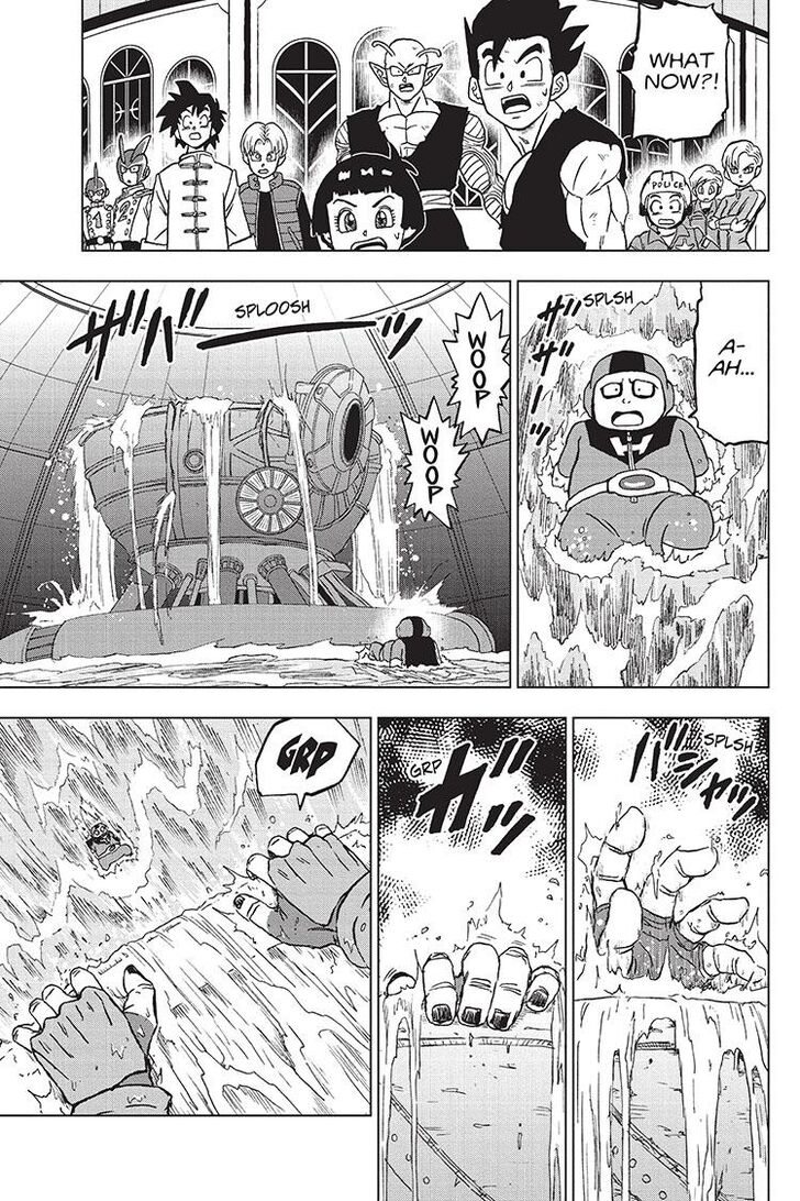 Dragon Ball Super Manga Manga Chapter - 96 - image 31