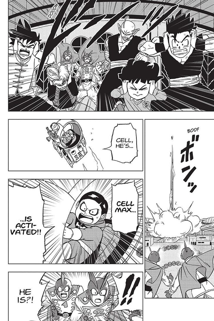 Dragon Ball Super Manga Manga Chapter - 96 - image 33