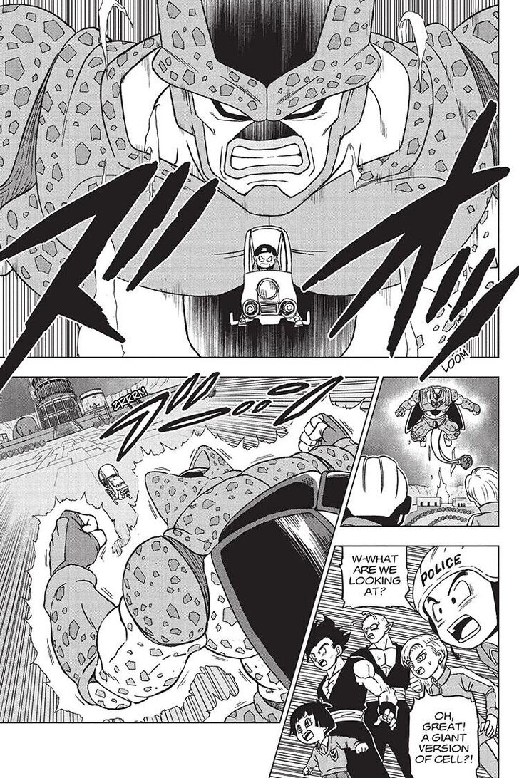 Dragon Ball Super Manga Manga Chapter - 96 - image 34
