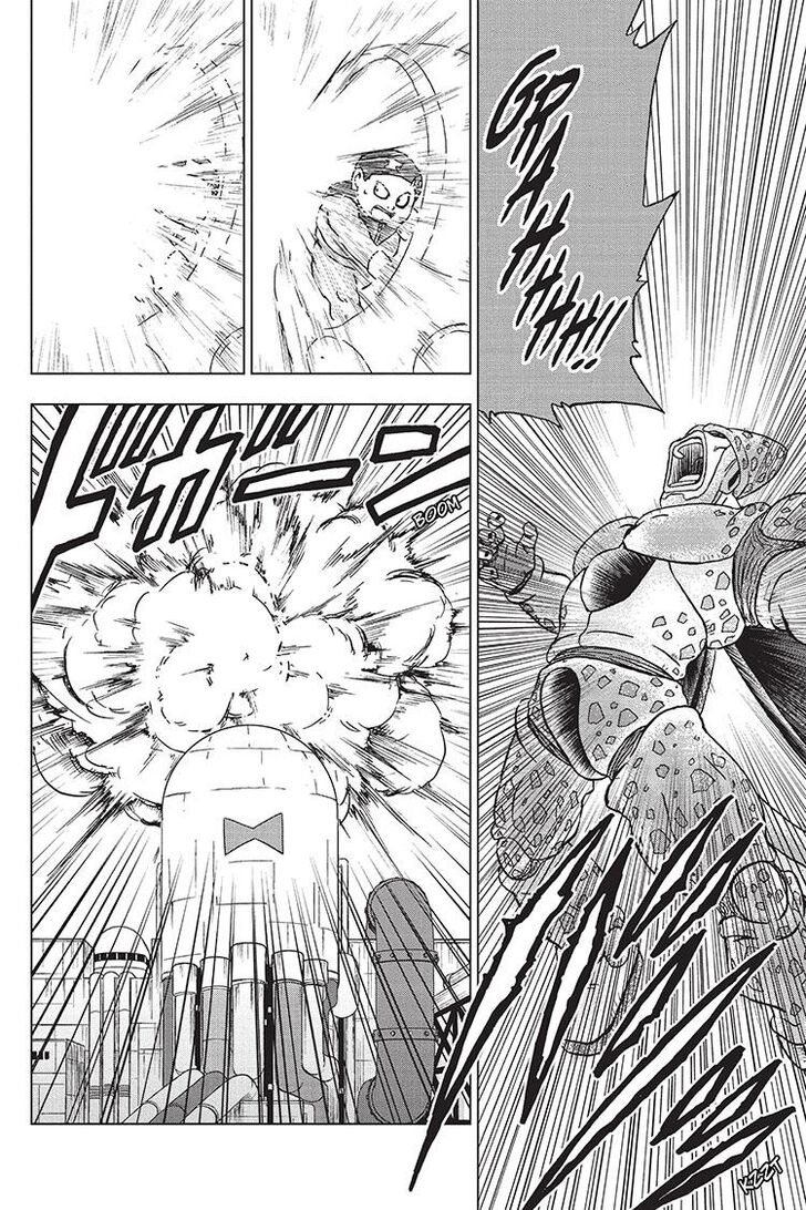 Dragon Ball Super Manga Manga Chapter - 96 - image 35