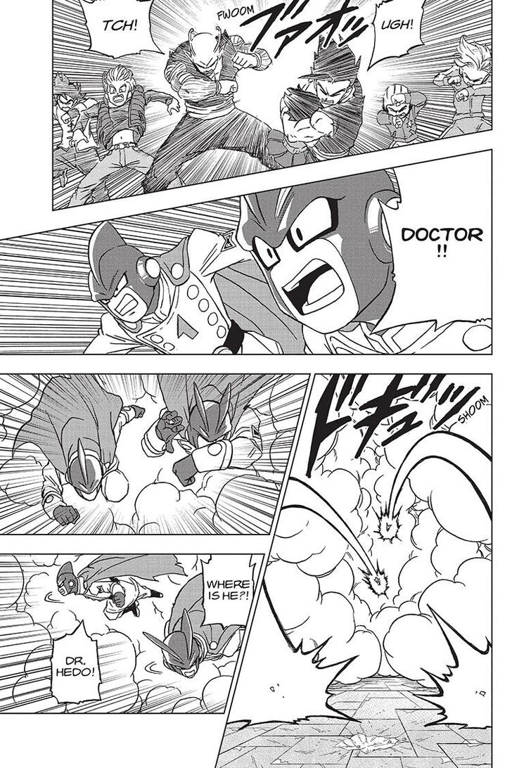 Dragon Ball Super Manga Manga Chapter - 96 - image 36