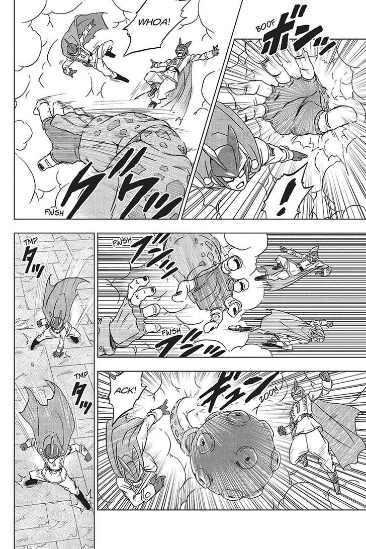 Dragon Ball Super Manga Manga Chapter - 96 - image 37