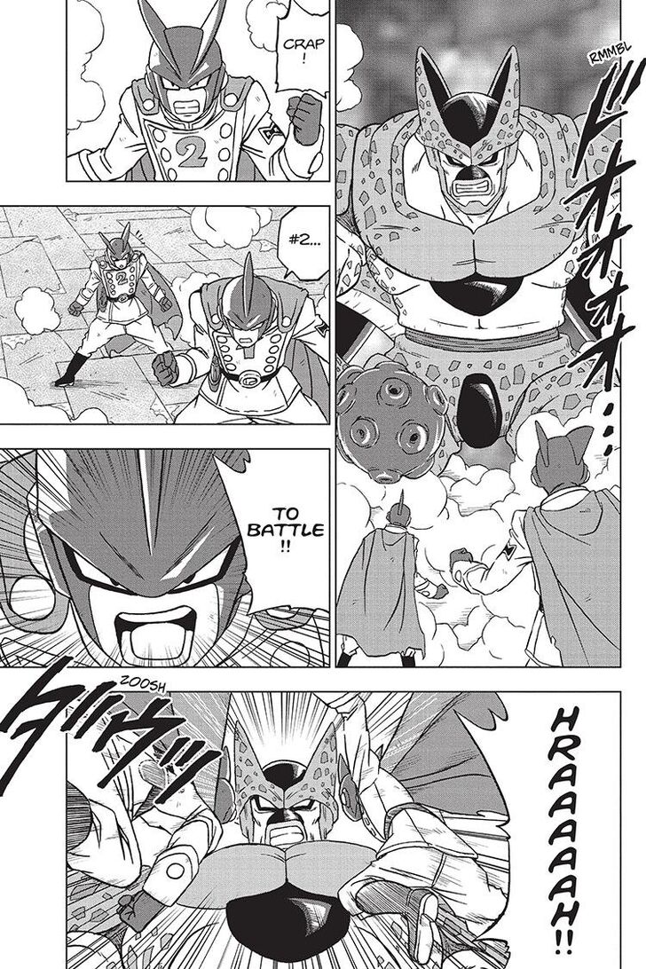 Dragon Ball Super Manga Manga Chapter - 96 - image 38