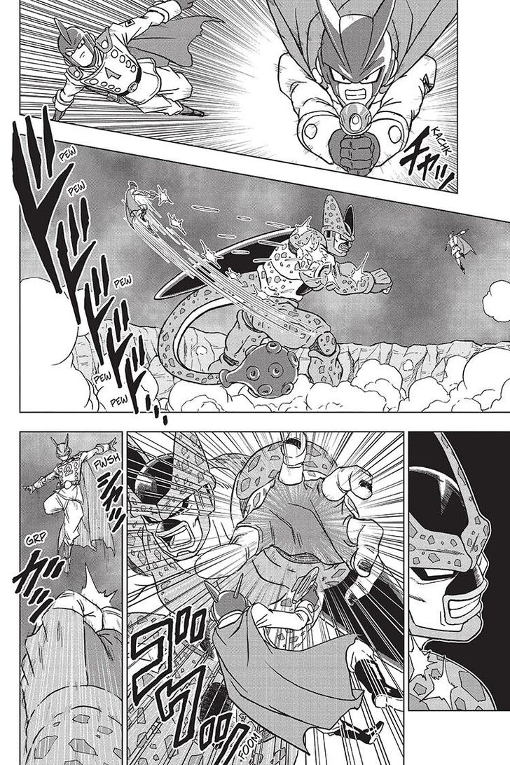 Dragon Ball Super Manga Manga Chapter - 96 - image 39