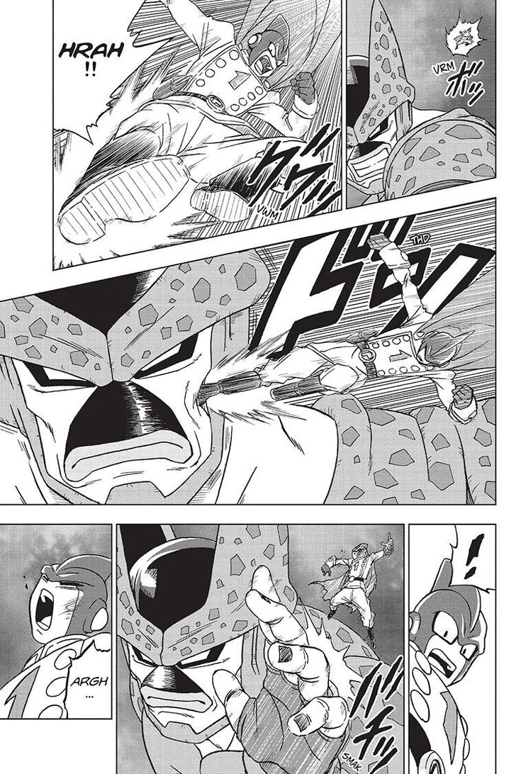 Dragon Ball Super Manga Manga Chapter - 96 - image 40