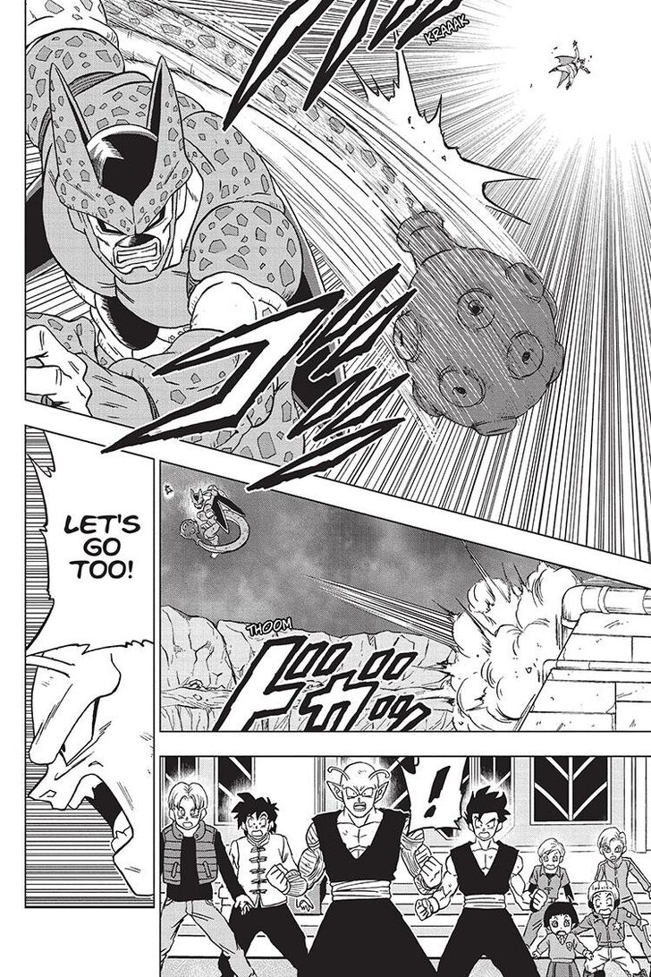 Dragon Ball Super Manga Manga Chapter - 96 - image 41