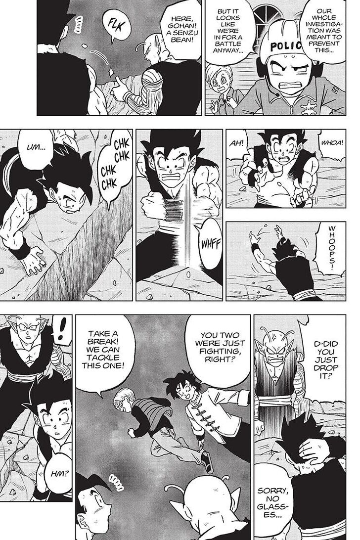 Dragon Ball Super Manga Manga Chapter - 96 - image 42