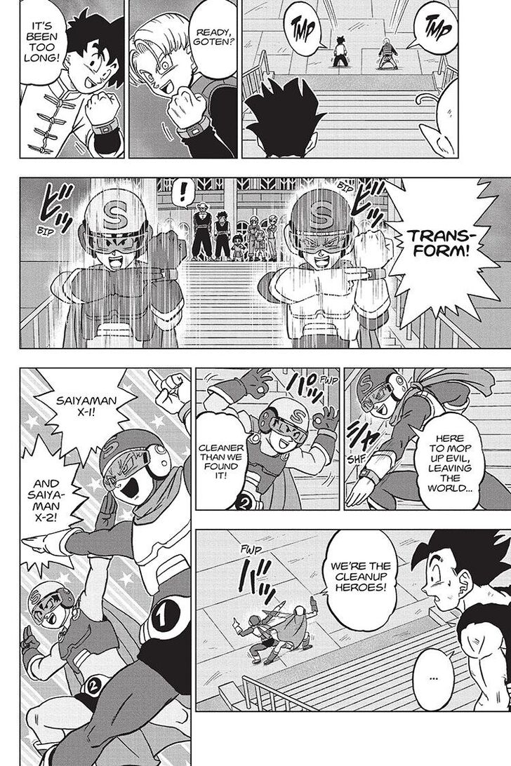 Dragon Ball Super Manga Manga Chapter - 96 - image 43