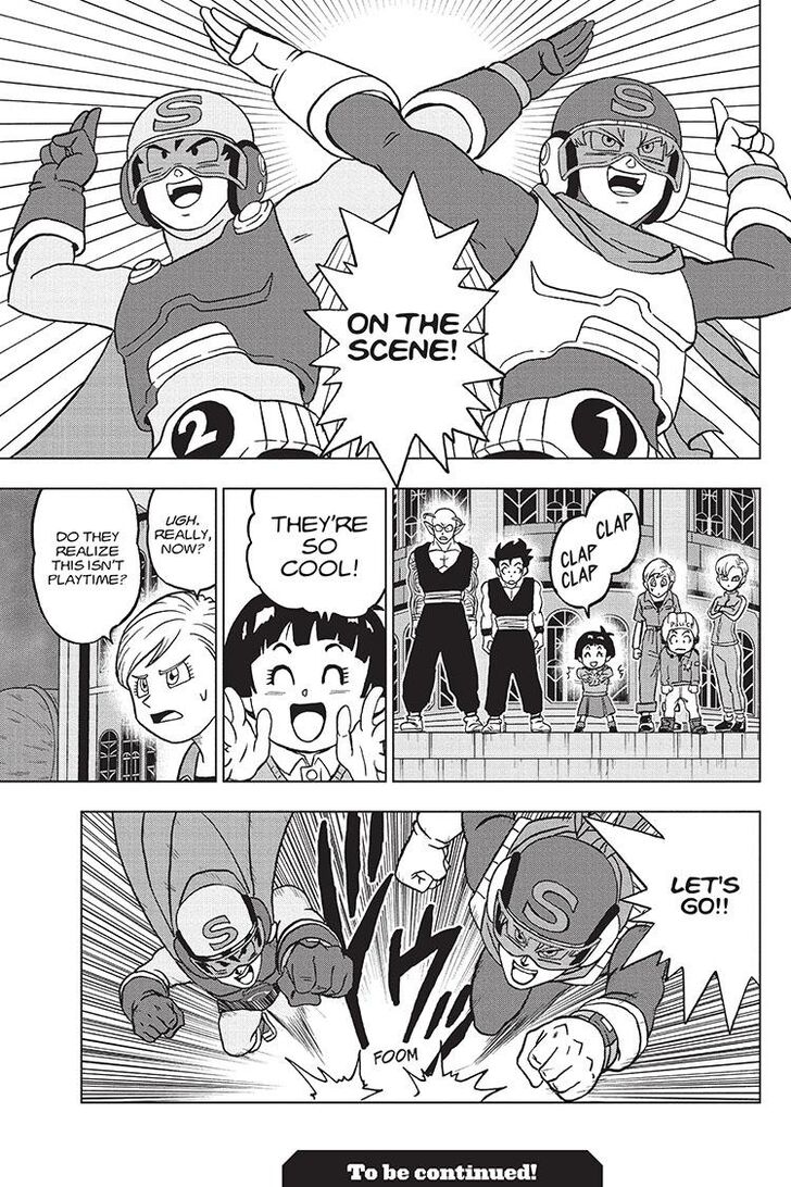 Dragon Ball Super Manga Manga Chapter - 96 - image 44