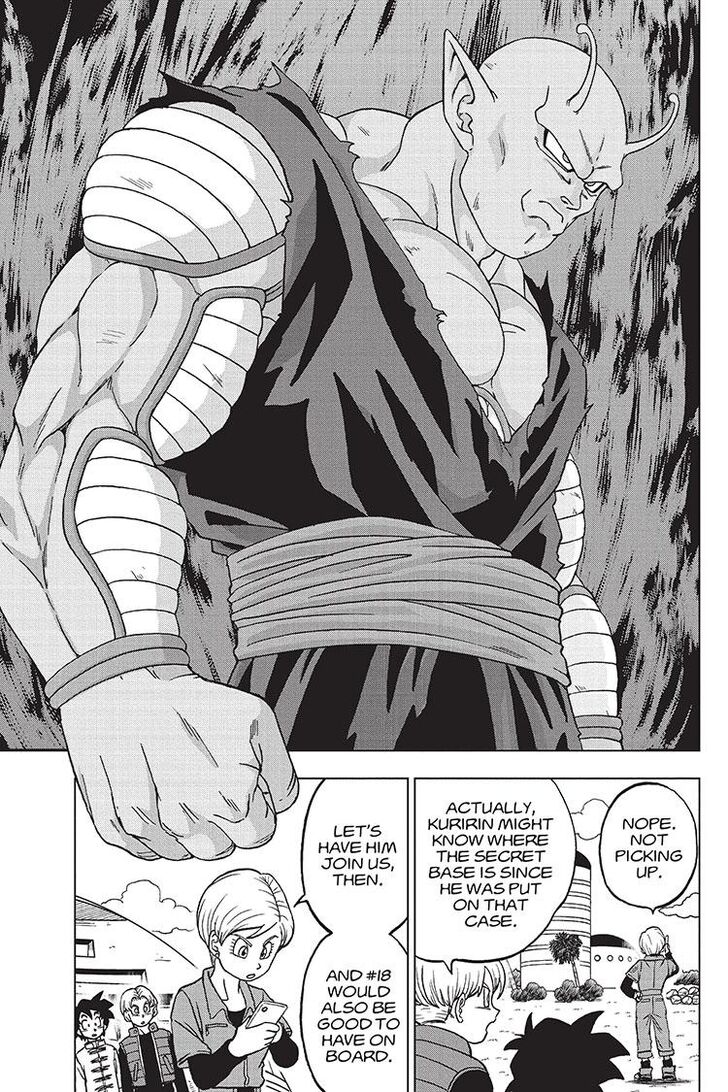 Dragon Ball Super Manga Manga Chapter - 96 - image 5