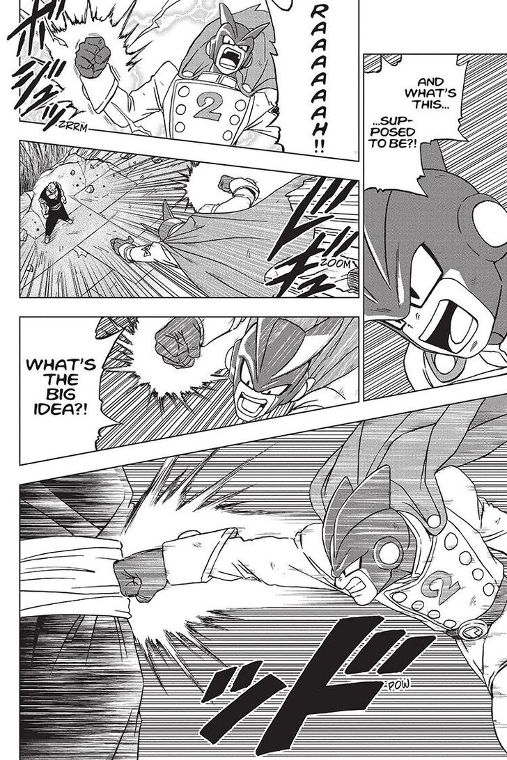 Dragon Ball Super Manga Manga Chapter - 96 - image 6