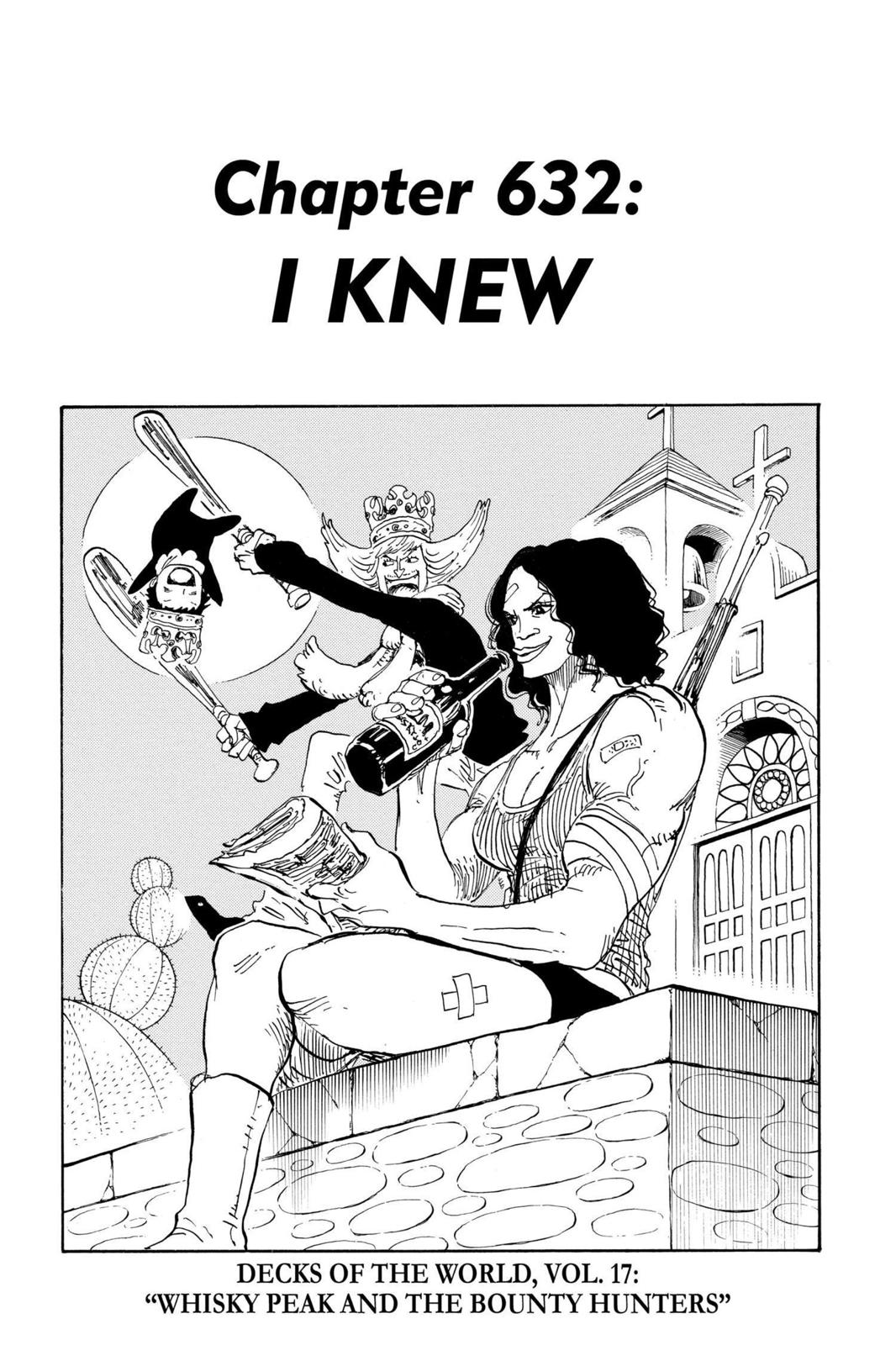 One Piece Manga Manga Chapter - 632 - image 1