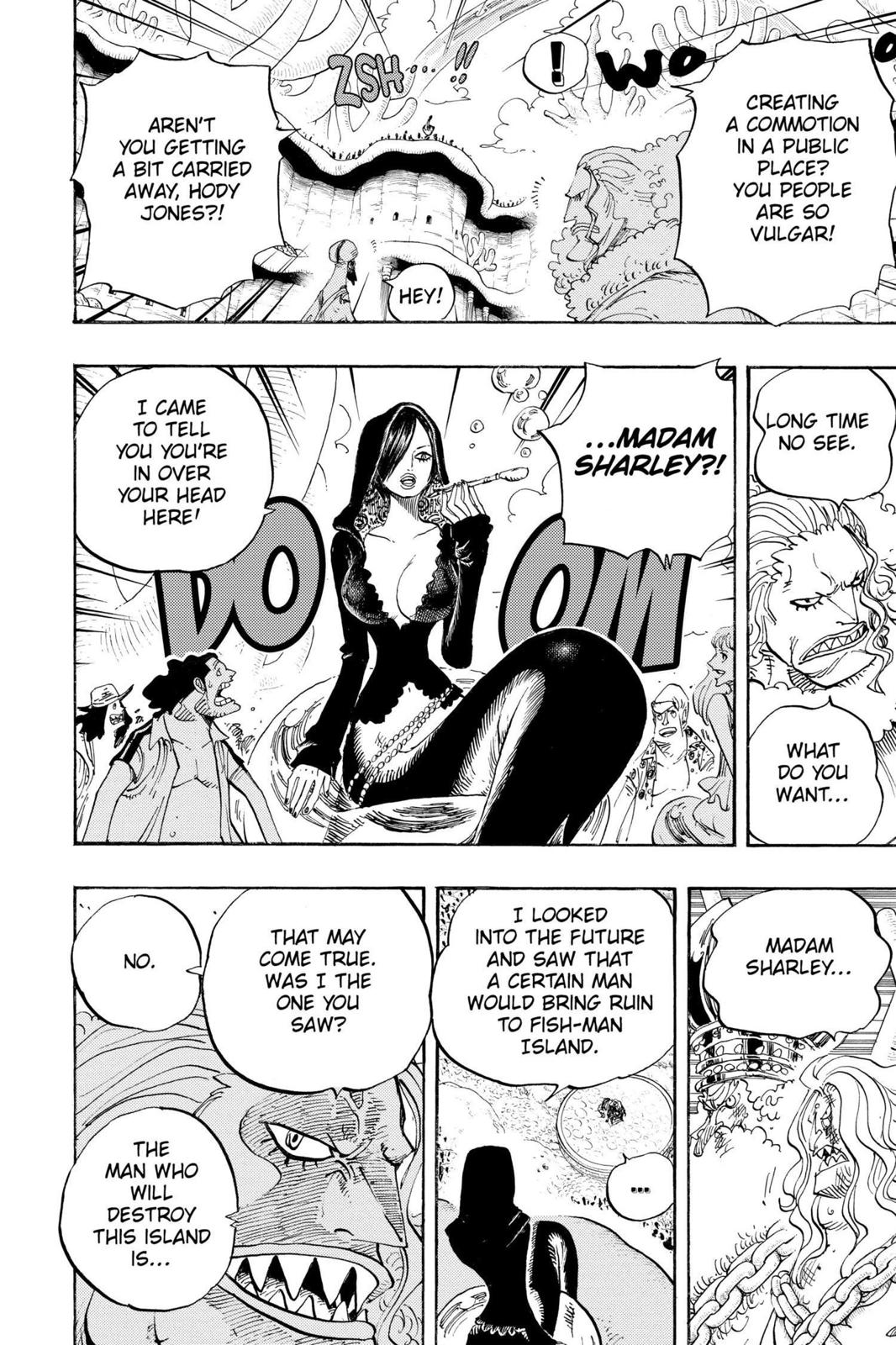One Piece Manga Manga Chapter - 632 - image 10