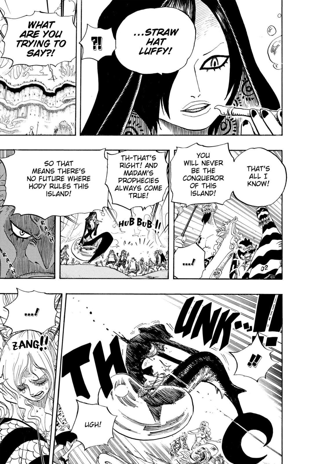 One Piece Manga Manga Chapter - 632 - image 11