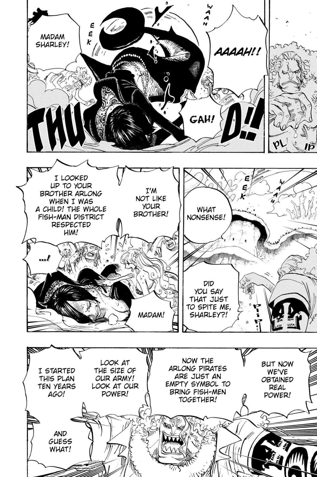 One Piece Manga Manga Chapter - 632 - image 12