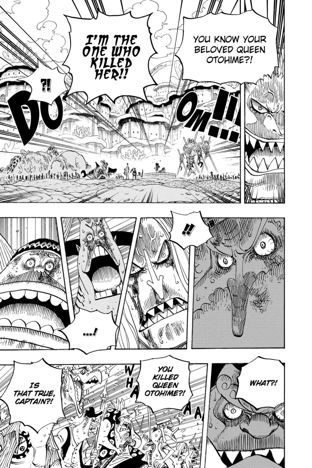 One Piece Manga Manga Chapter - 632 - image 13