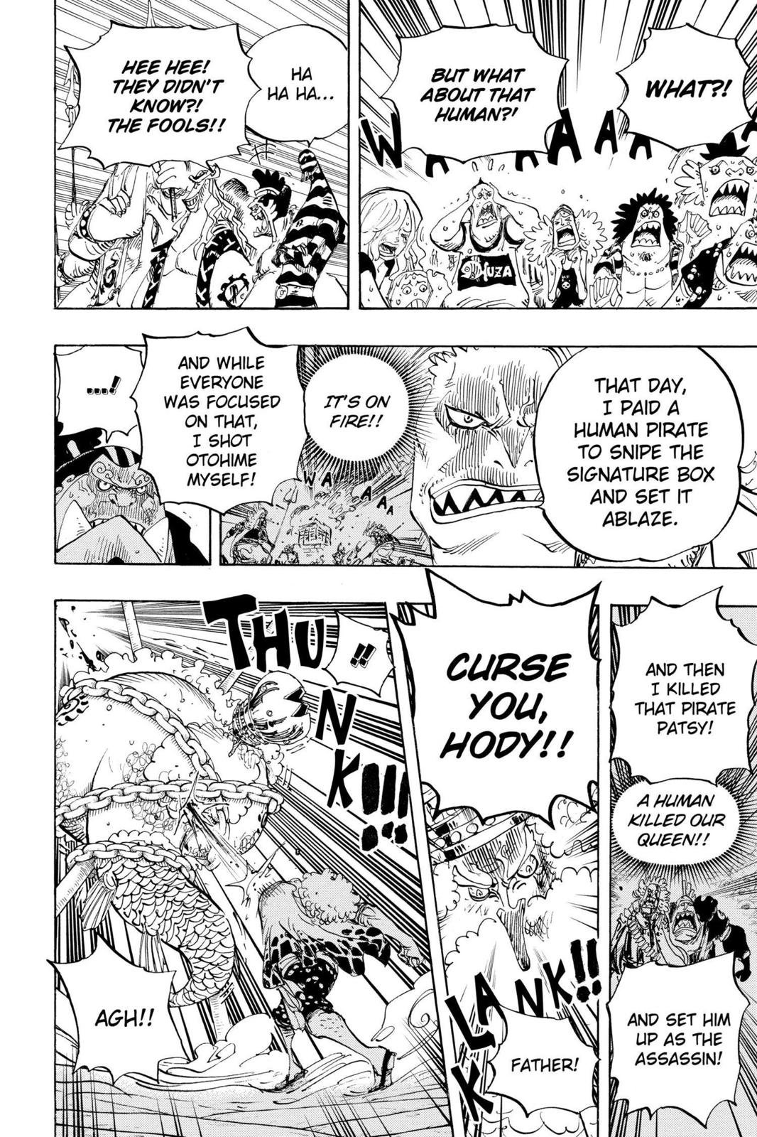 One Piece Manga Manga Chapter - 632 - image 14