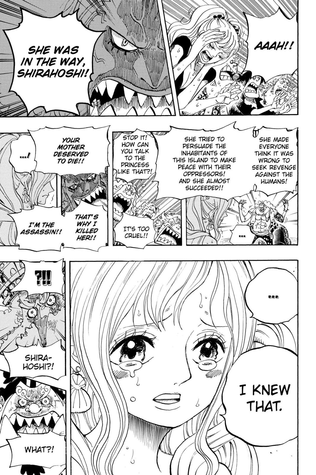 One Piece Manga Manga Chapter - 632 - image 15