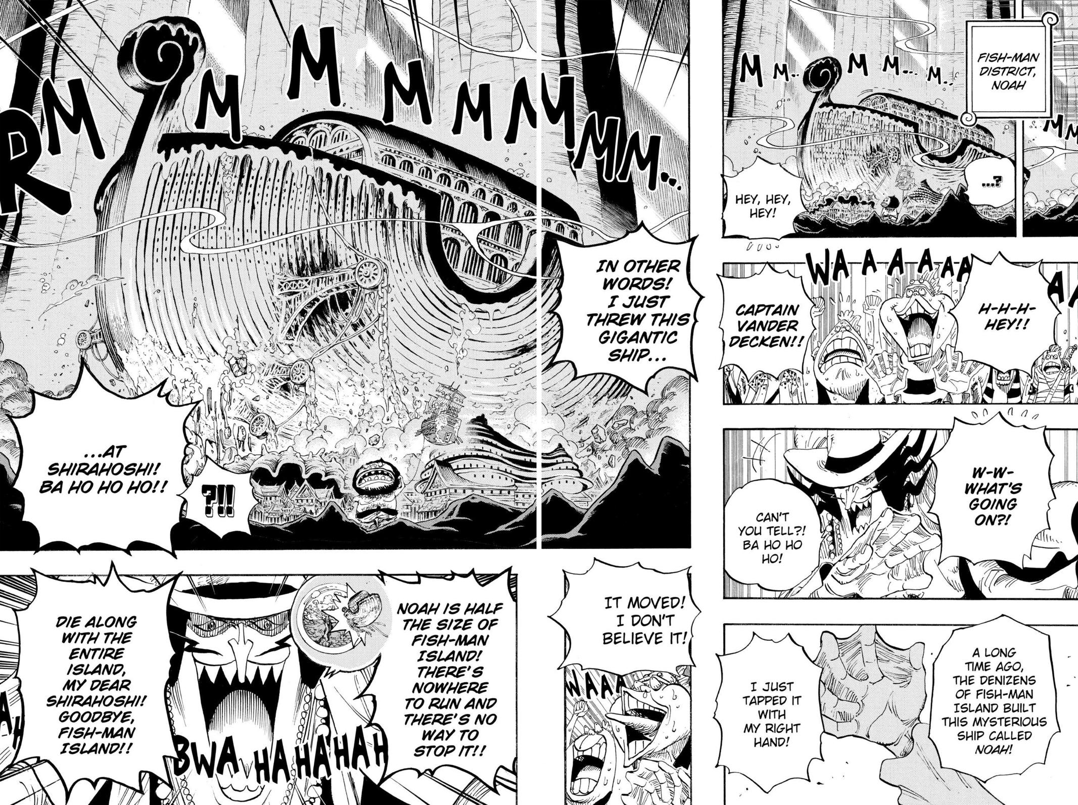 One Piece Manga Manga Chapter - 632 - image 16