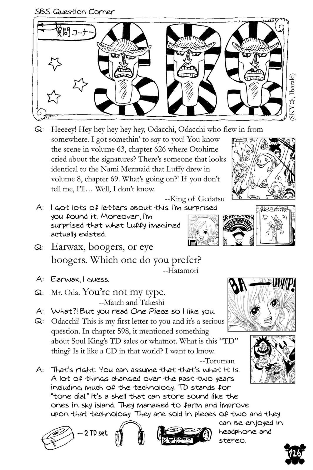One Piece Manga Manga Chapter - 632 - image 17