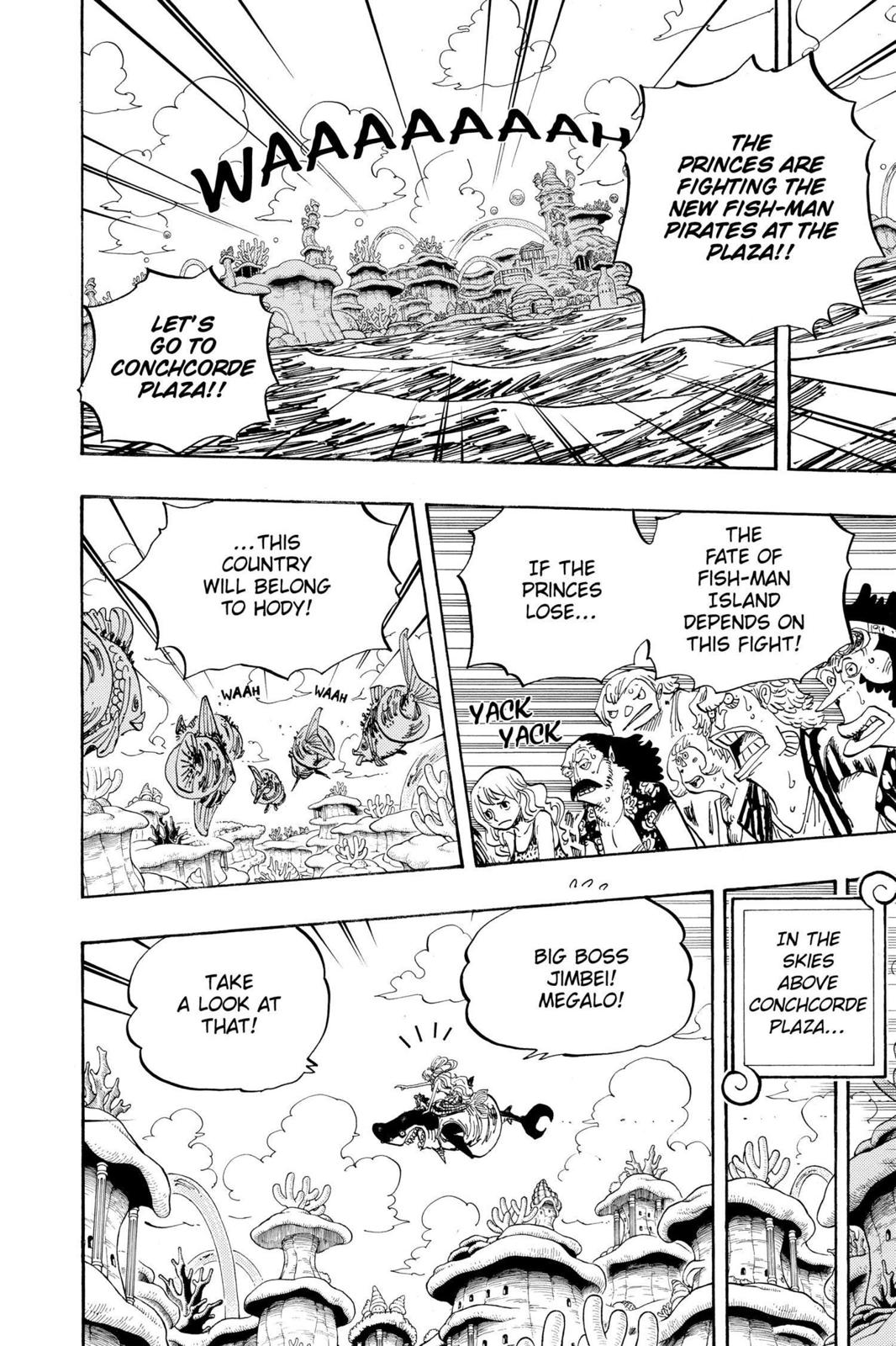 One Piece Manga Manga Chapter - 632 - image 2