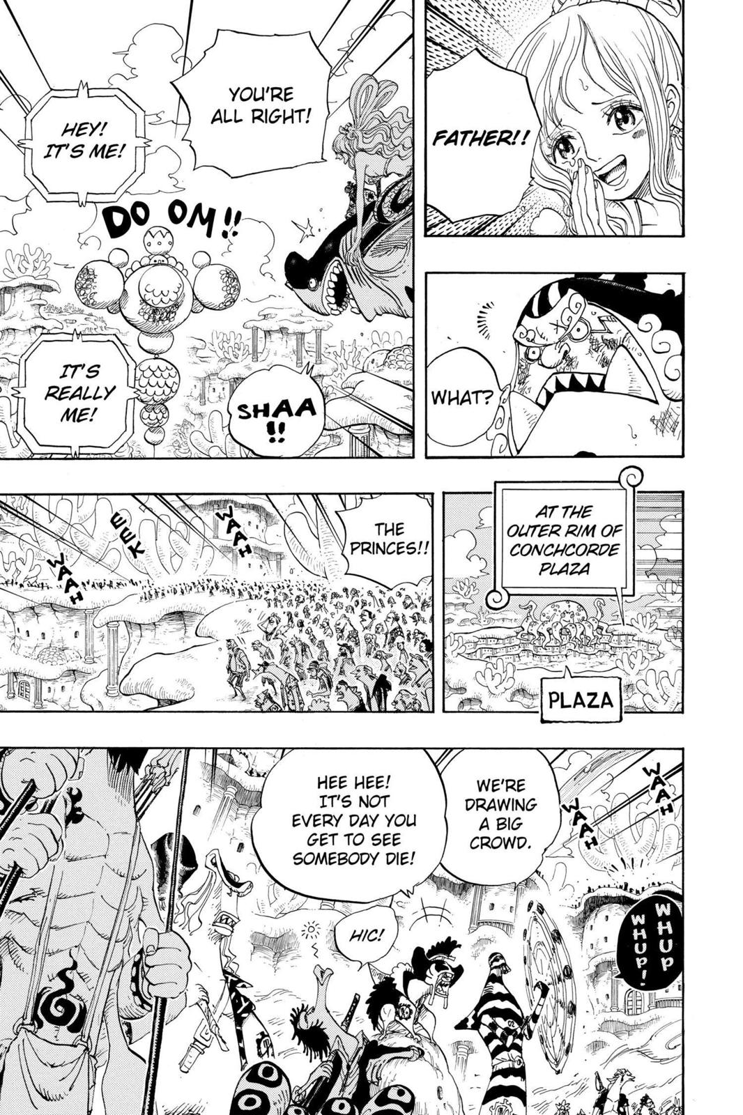 One Piece Manga Manga Chapter - 632 - image 3