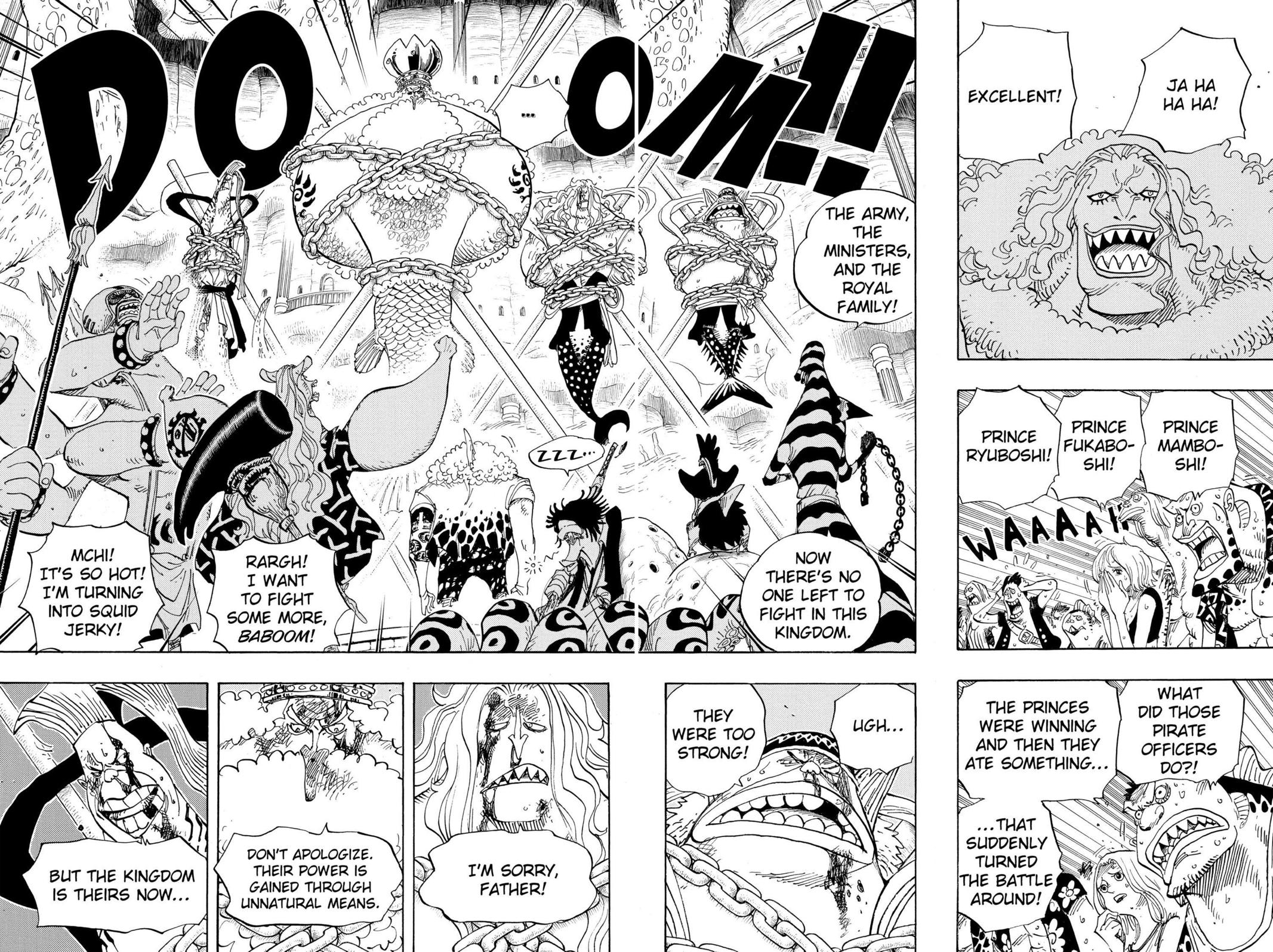 One Piece Manga Manga Chapter - 632 - image 4