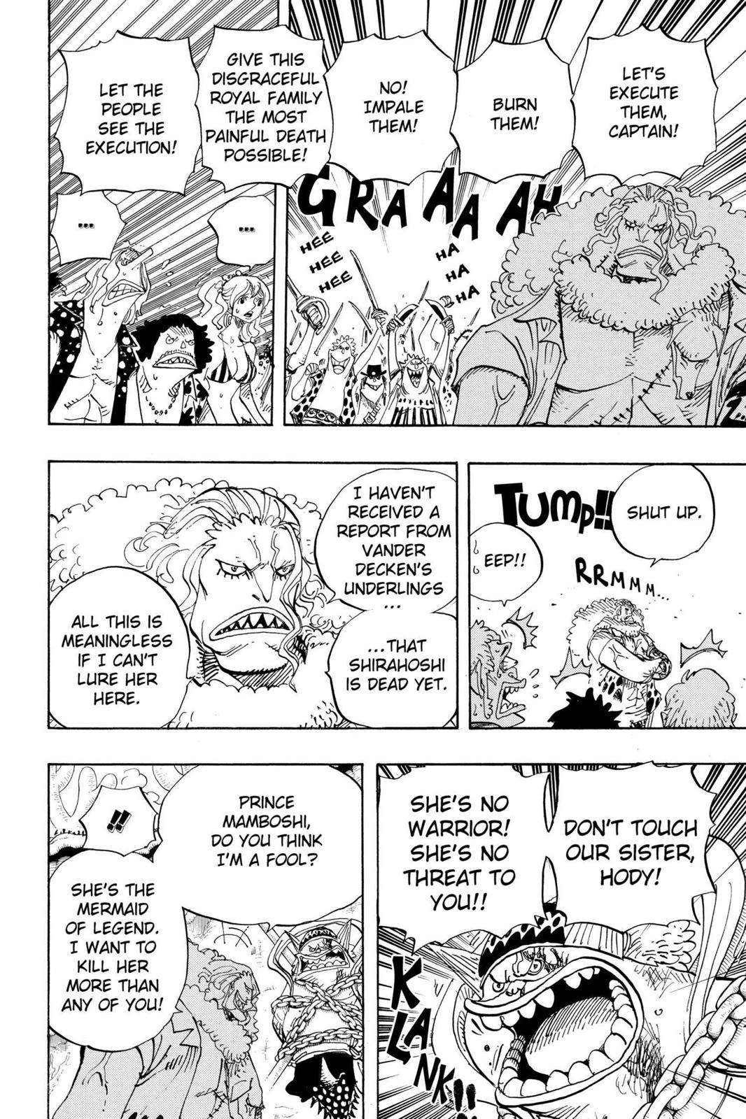 One Piece Manga Manga Chapter - 632 - image 5