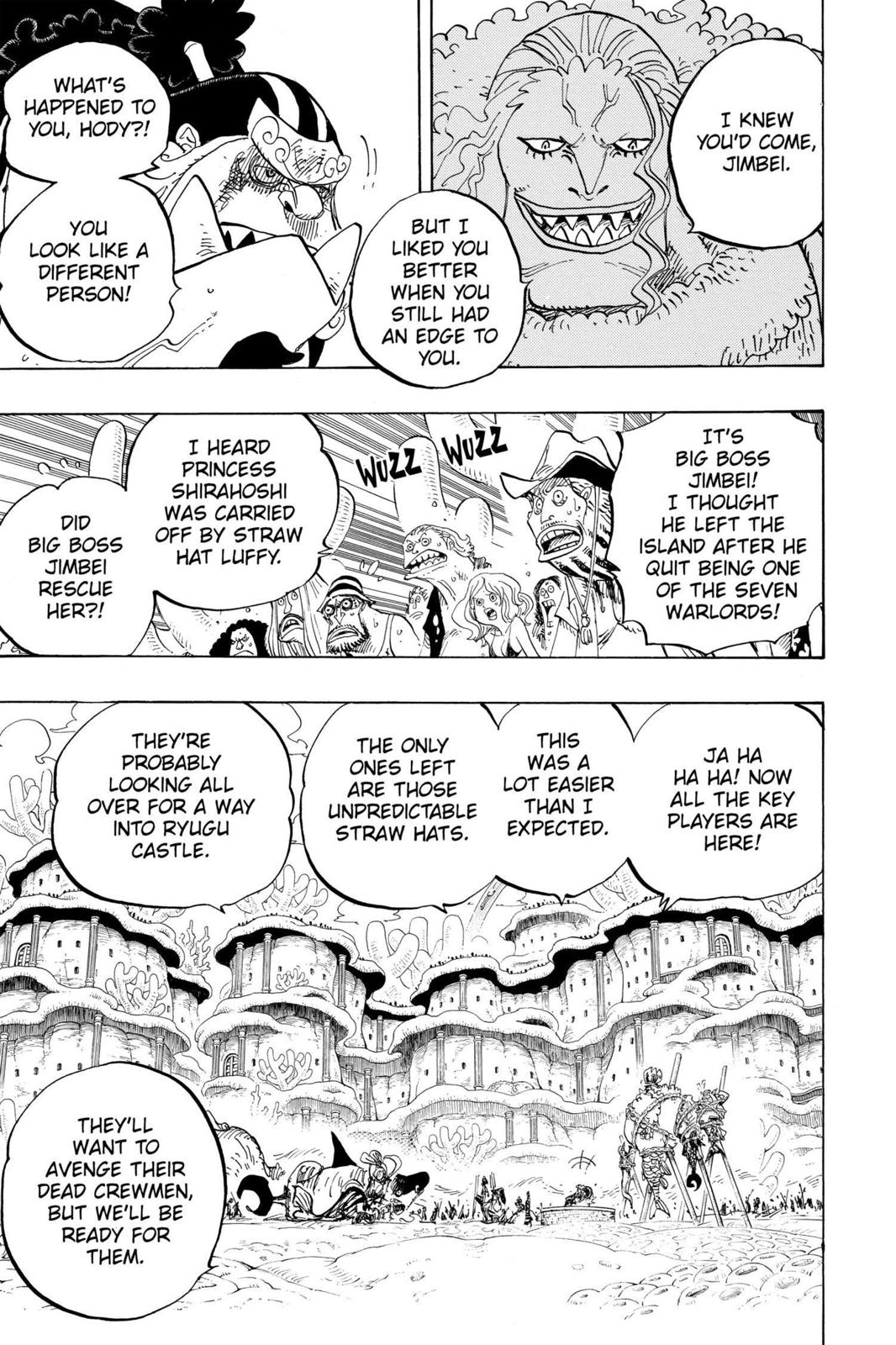One Piece Manga Manga Chapter - 632 - image 8