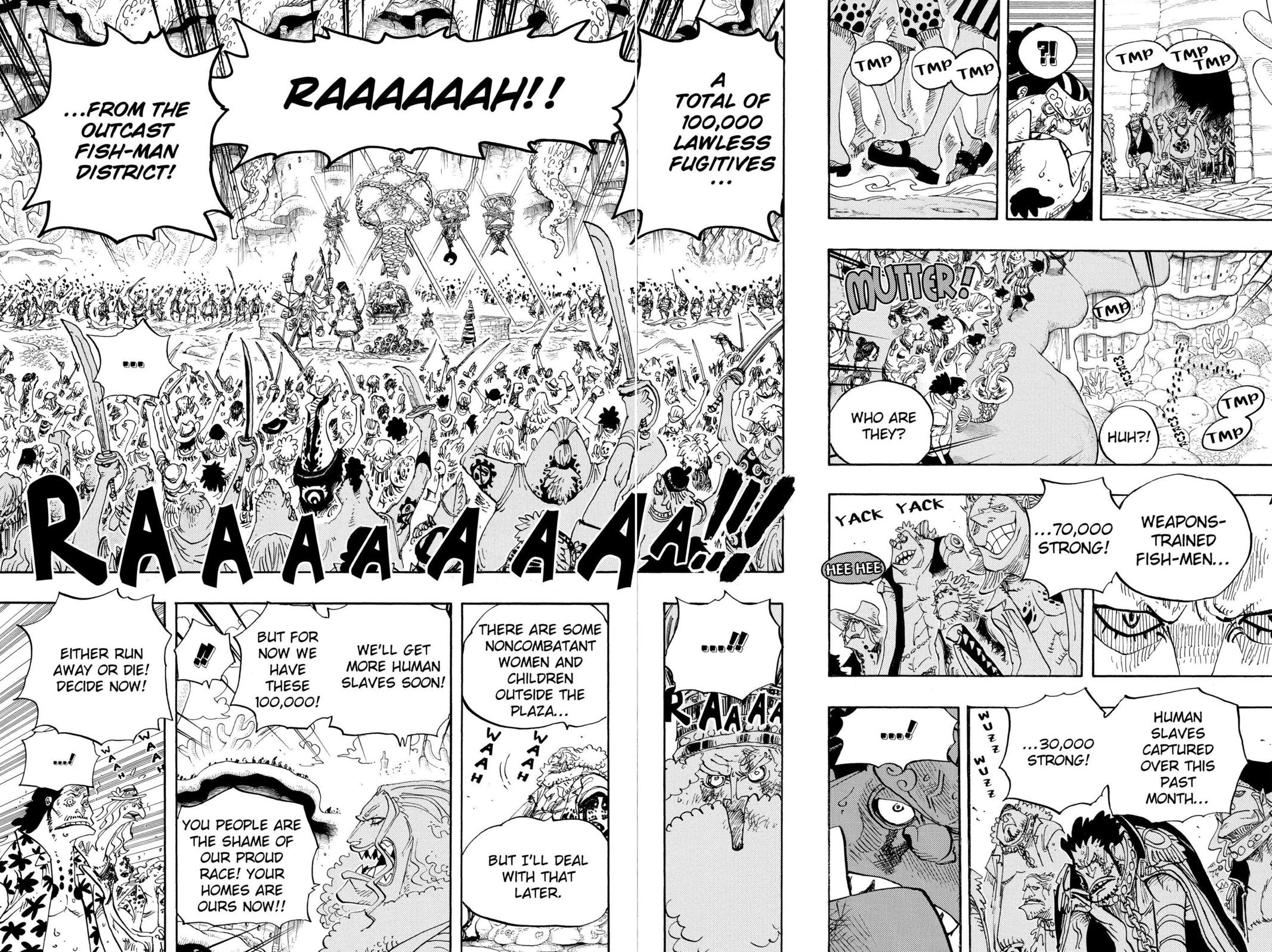 One Piece Manga Manga Chapter - 632 - image 9
