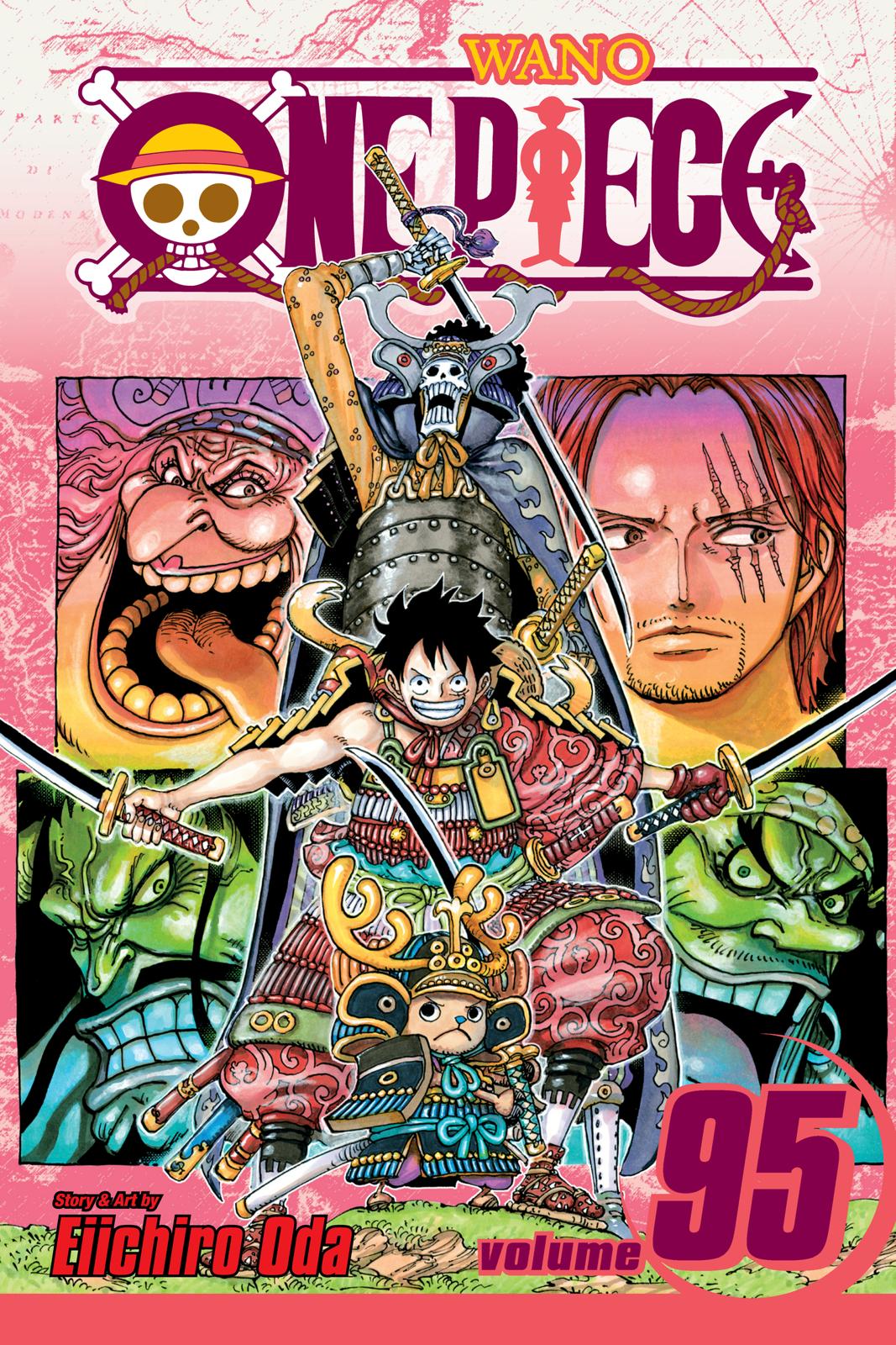 One Piece Manga Manga Chapter - 954 - image 1