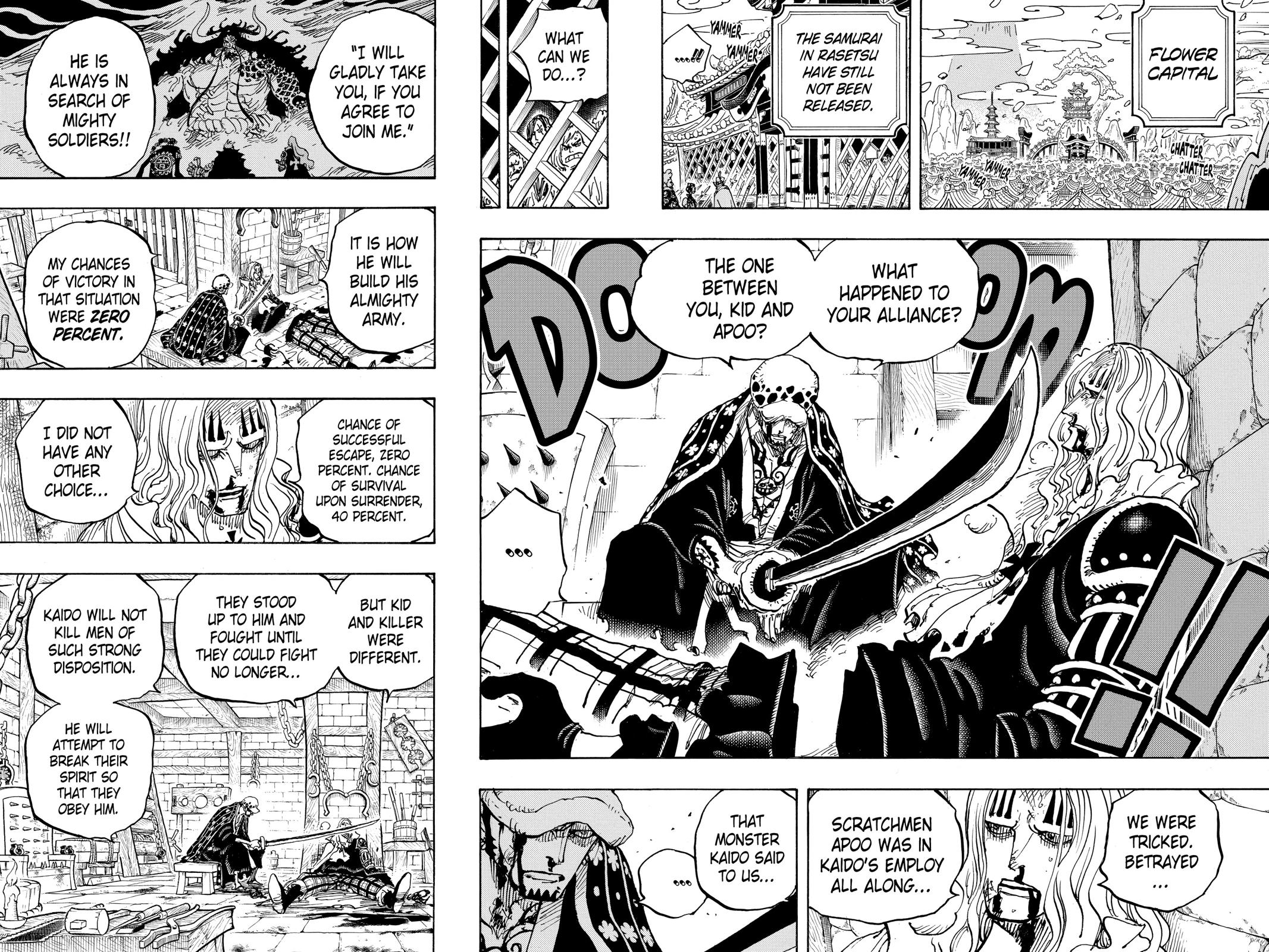 One Piece Manga Manga Chapter - 954 - image 10