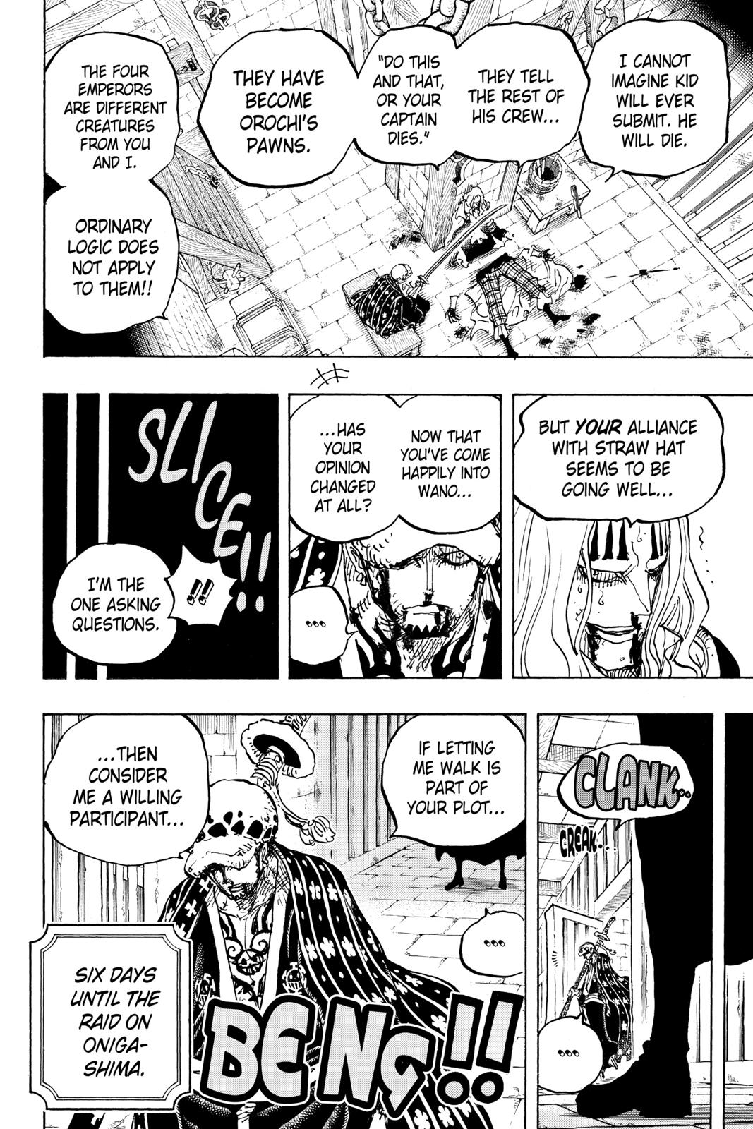One Piece Manga Manga Chapter - 954 - image 11