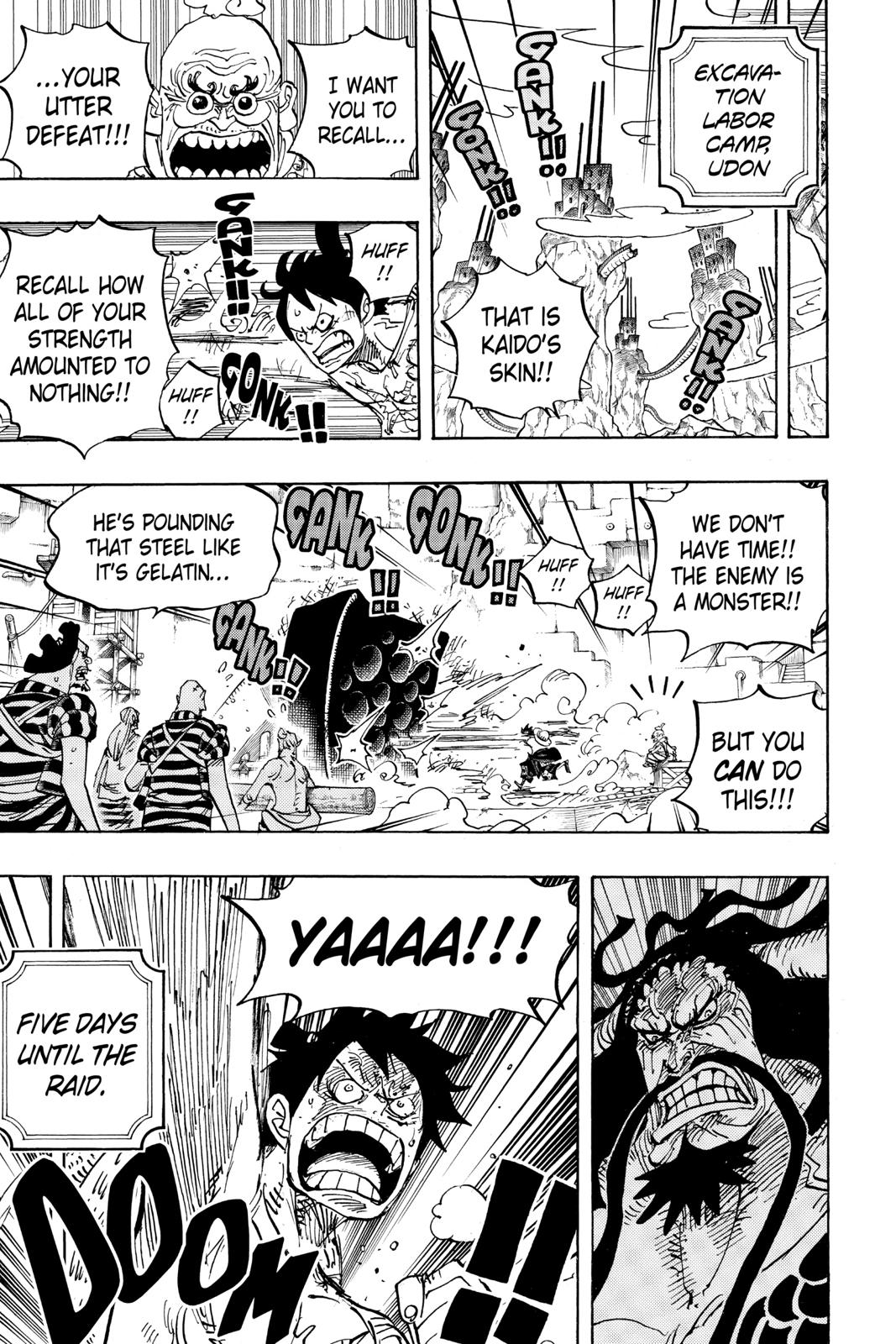 One Piece Manga Manga Chapter - 954 - image 12