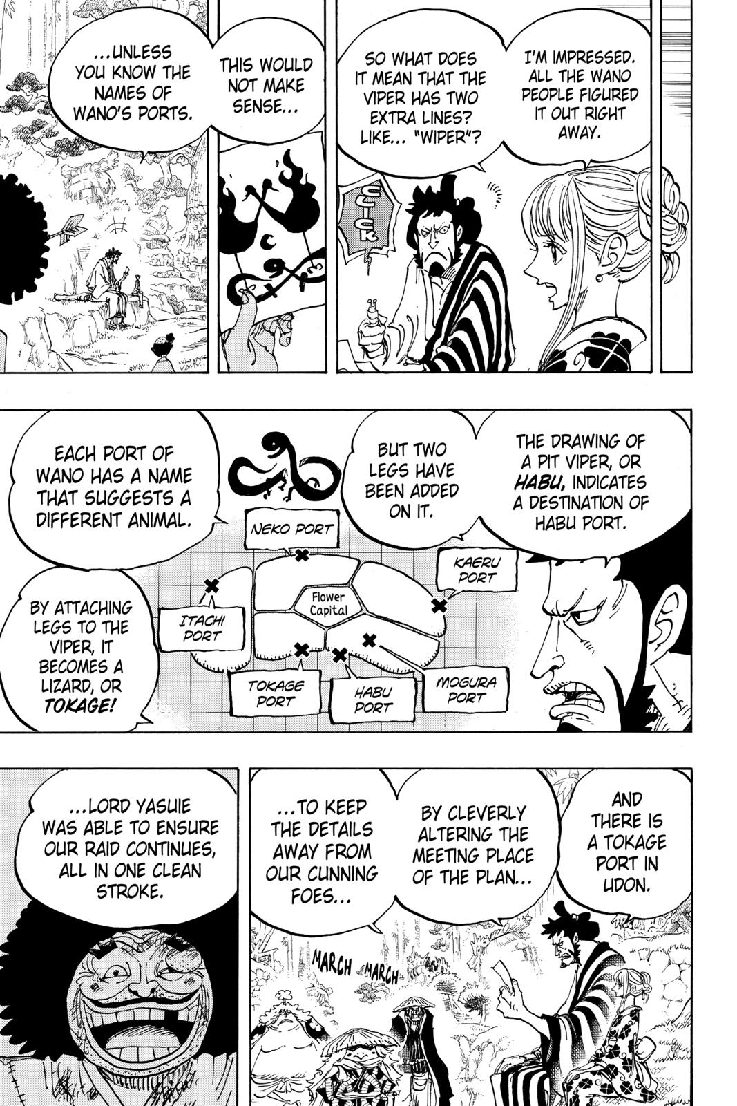 One Piece Manga Manga Chapter - 954 - image 14