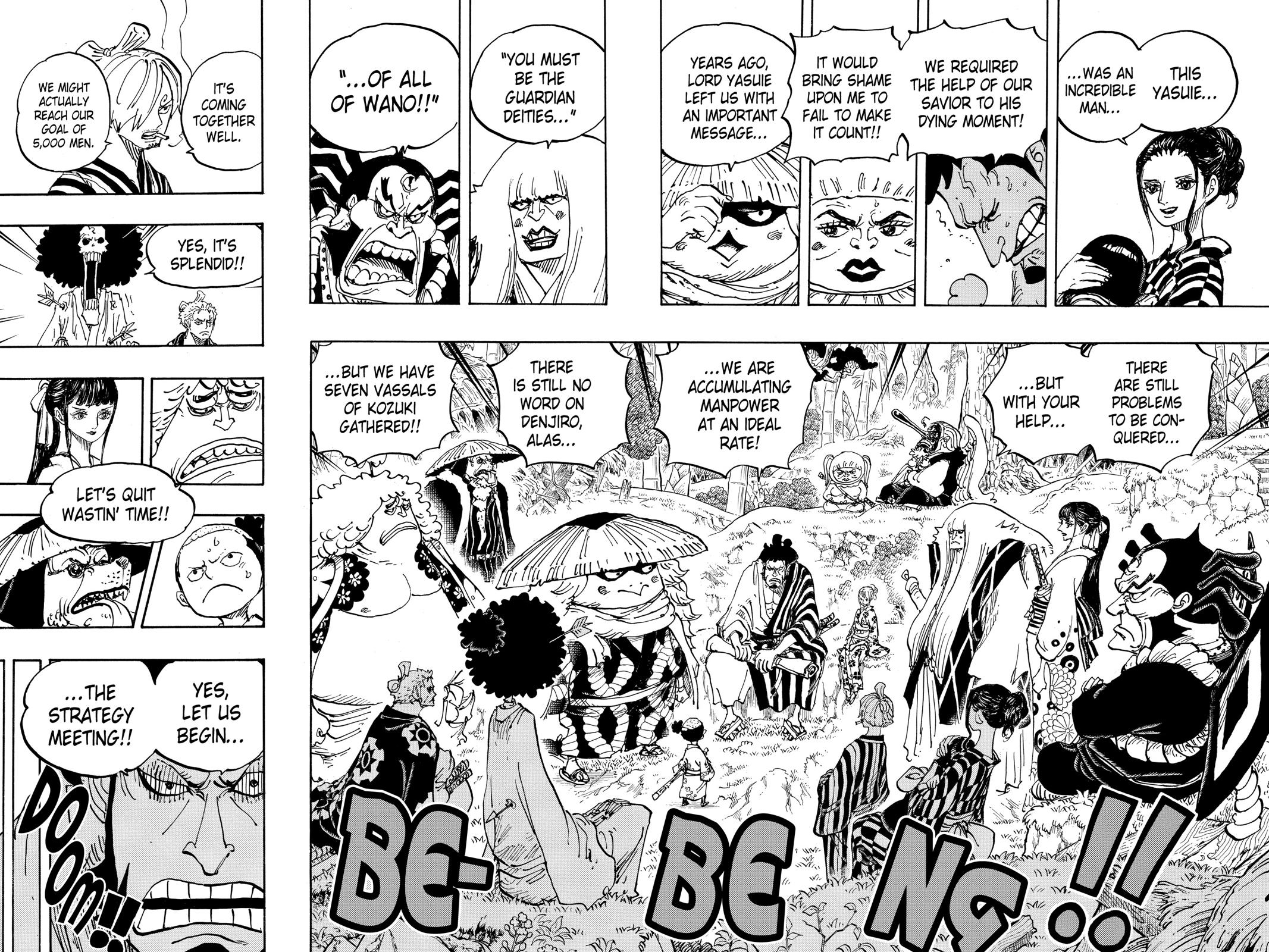 One Piece Manga Manga Chapter - 954 - image 15