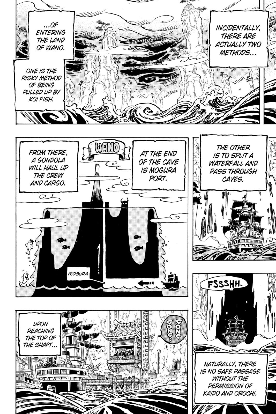 One Piece Manga Manga Chapter - 954 - image 16