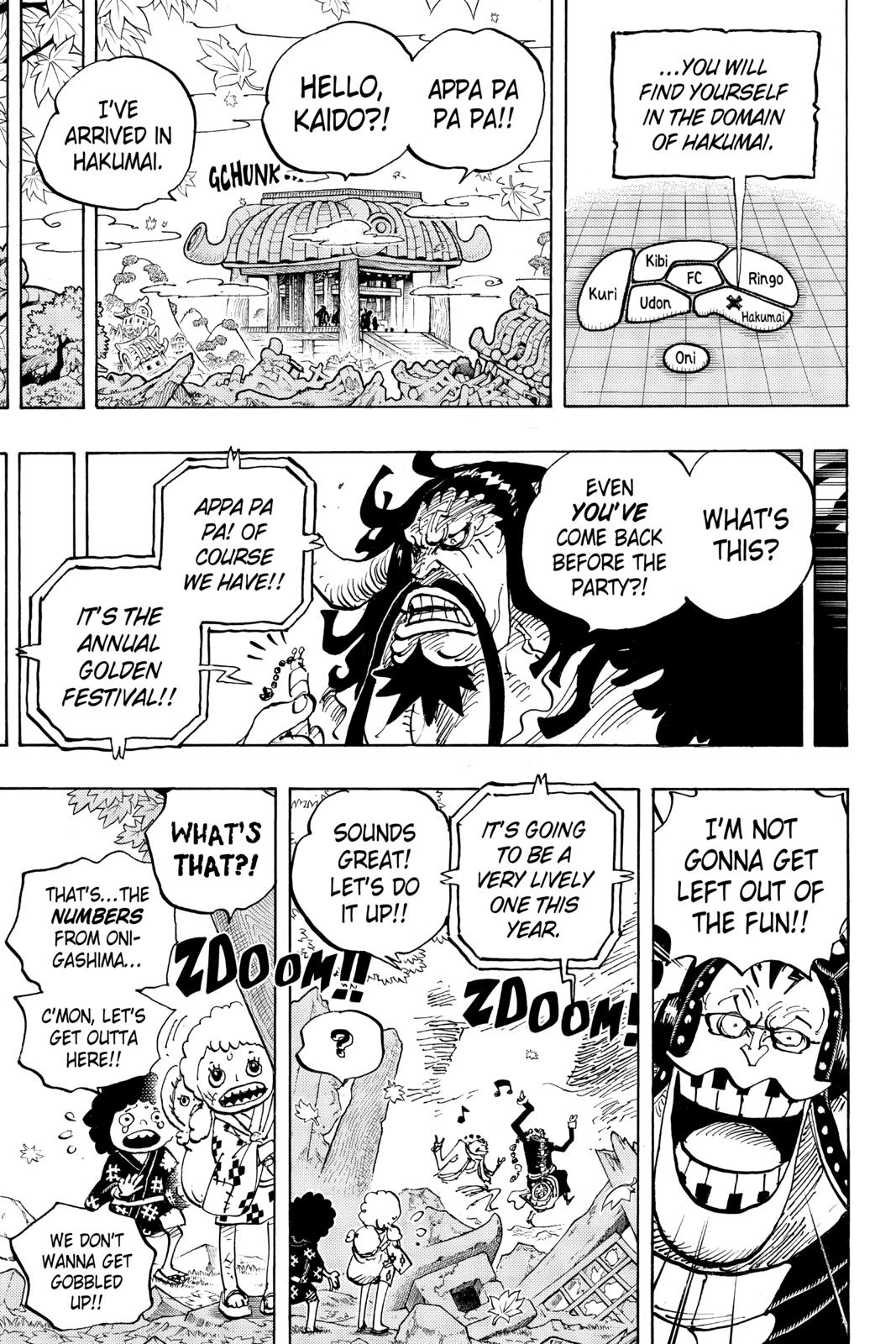 One Piece Manga Manga Chapter - 954 - image 17
