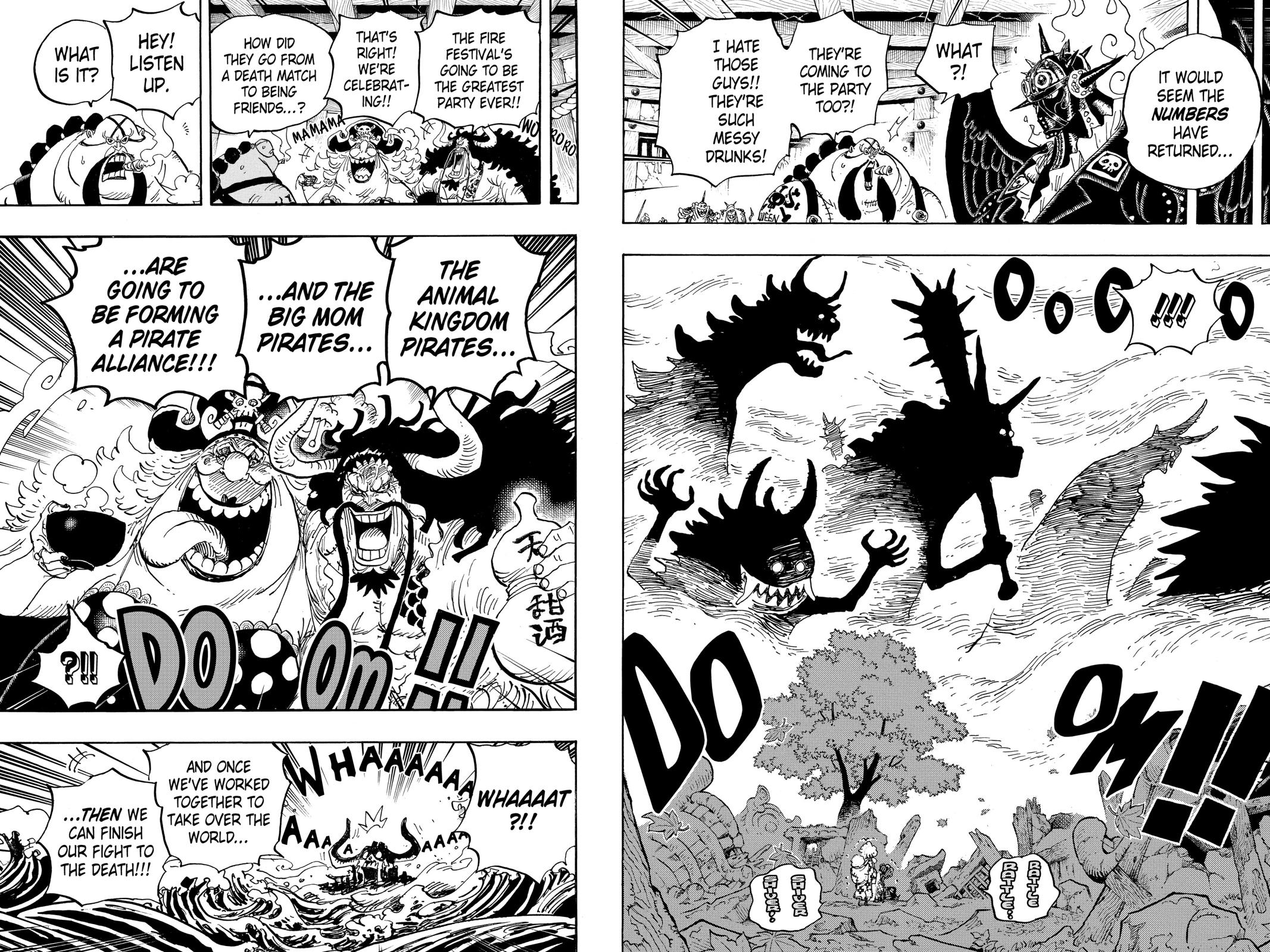 One Piece Manga Manga Chapter - 954 - image 18